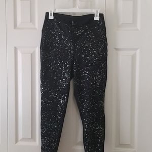 Gap fit capri leggings gap workout leggings star